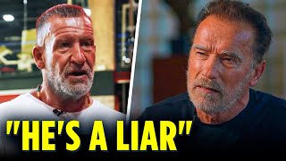 Dorian Yates Talks Bad About Arnold! (MUST SEE)