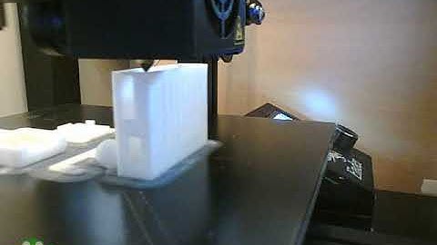 Timelapse video of a Raspberry Pi 2 case being 3d printed on my Ender 3