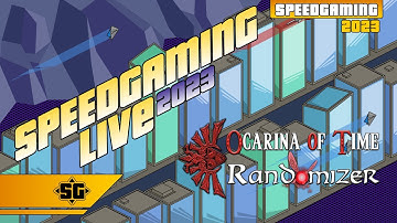 Majarkin vs SeYsEy. SGLIVE 2023 Online OOT Randomizer Part 1