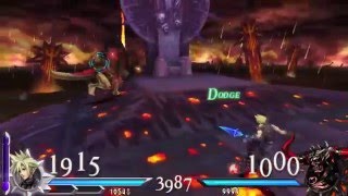 Dissidia 012 : Duodecim - Cloud VS Chaos (bug)