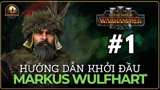 MARKUS WULFHART | Chinh phục chiến dịch khó nhất game | Total War Warhammer 3 screenshot 4