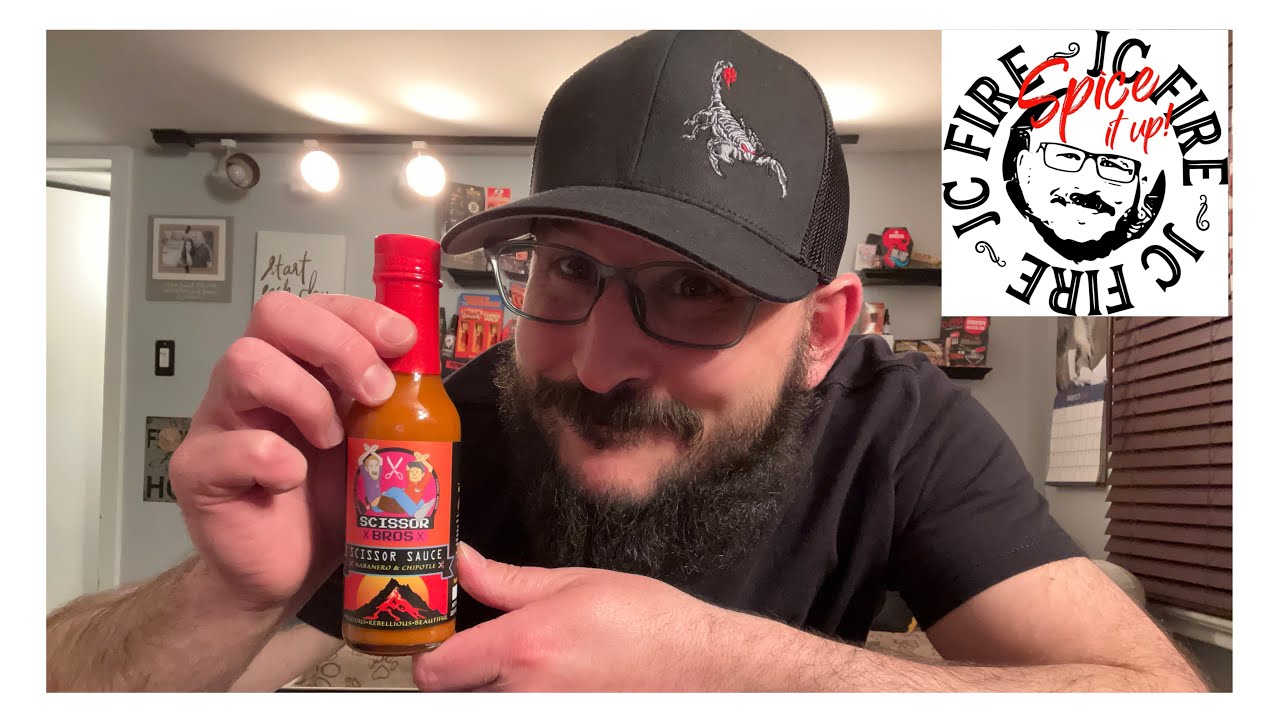 REVOLUTIONARY HOT SAUCE x SCISSOR BROS = PURE DELICIOUS!!! YouTube