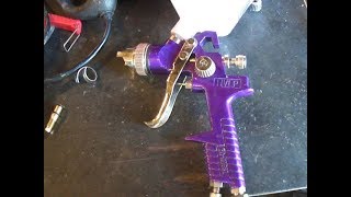 Harbor Freight HVLP Spray Gun Mods