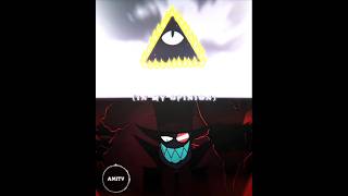 Bill Cipher Vs Black Hat In Writing