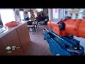 Nerf Gun Game!  First Person in 4K (Nerf Battle)