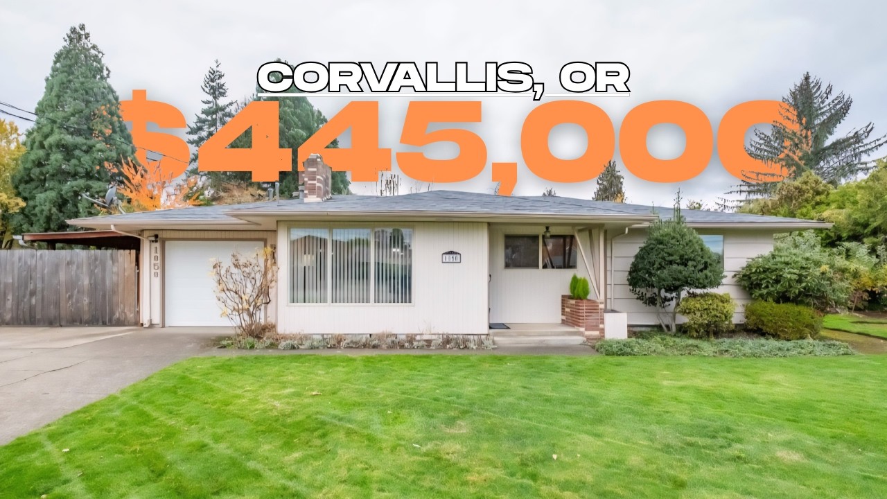 Tour this $445,000 home in CORVALLIS | Corvallis, Oregon