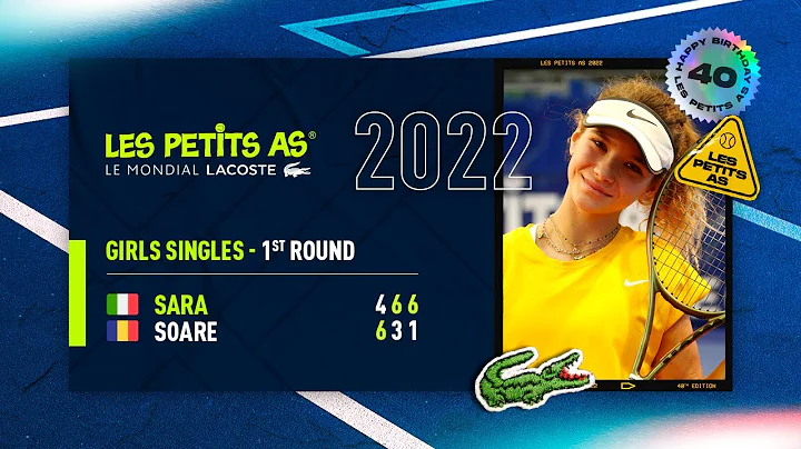 Les Petits As 2022 | Girls 1st Round | Angelica Sa...