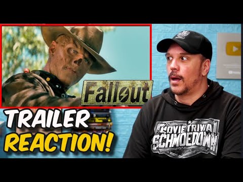 Fallout - Official Trailer REACTION! 