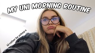 my very realistic morning routine at uni *not as productive as intended oops* by Gemma Chitt 6,336 views 3 years ago 9 minutes, 43 seconds