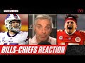 Reaction to Patrick Mahomes-Josh Allen shootout, Chiefs over Bills | The Colin Cowherd Podcast