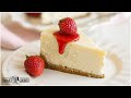 The Easiest New York CHEESECAKE RECIPE | NO Water Bath