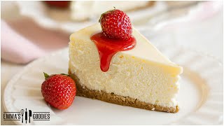 The Easiest New York CHEESECAKE RECIPE | NO Water Bath by Emma's Goodies 1,175,016 views 6 months ago 5 minutes, 33 seconds