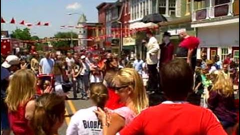 Blobfest 2007 Colonial Theater in Phoenixville