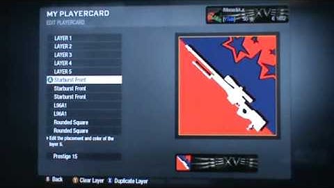 Black Ops Custom MLG Emblem (Tutorial)