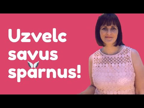 Video: Kā Padarīt Spārnus