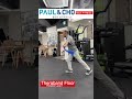 [골프 트레이닝] Thera band rotation traning