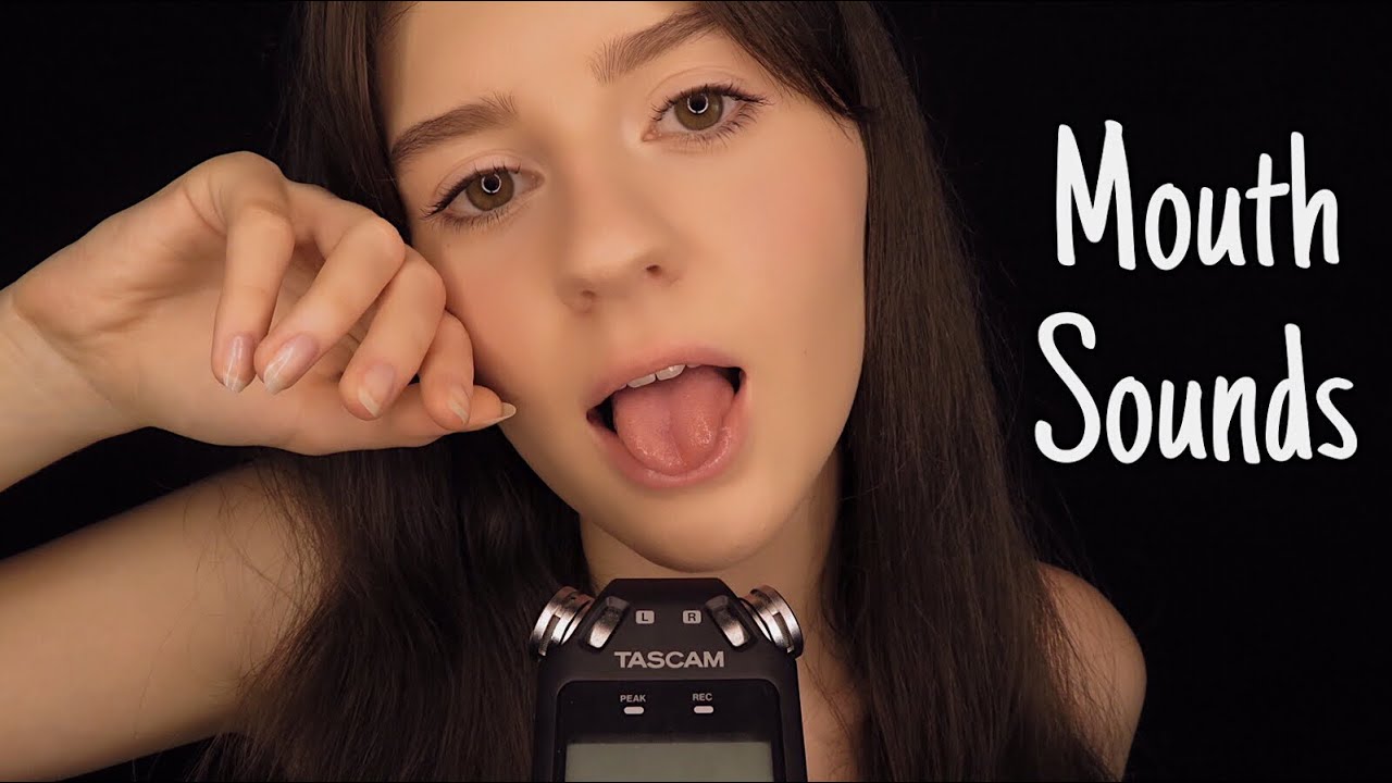 anastasia asmr, mouth sounds, agressive mouth sounds, mic licking, асмр, ан...