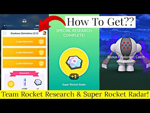Pokémon Go Field Notes: Team Go Rocket quest steps and rewards