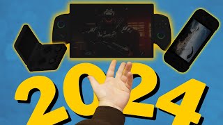New and Upcoming Retro Handhelds To Watch In 2024 | Exciting New Emulation Handhelds and x86 PCs!