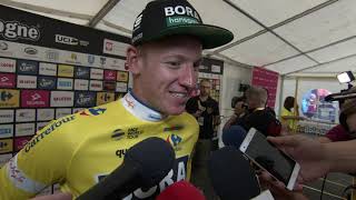 Pascal Ackermann - Post-race interview - Stage 2 - Tour de Pologne 2019