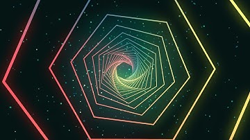 Stardust Tutorial #2: Abstract Particle Hexagon Tunnel With Stardust ❤ After Effects Tutorial
