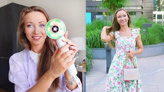 LUXURY HAIR TOOL & NAP DRESS UNBOXING - GRWM FOR A DATE | Anna Gotsyk