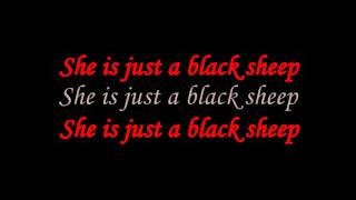 Valentine - Black Sheep (Lyrics on screen)