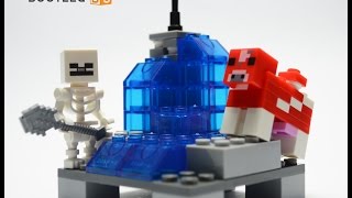 Speed Build Lele 78086 Minecraft C Lego Minecraft Knockoff