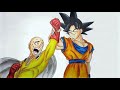 Satiama vs Goku