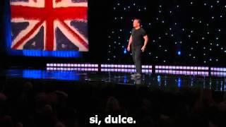 Ricky Gervais sobre los limites del humor (subtitulado)