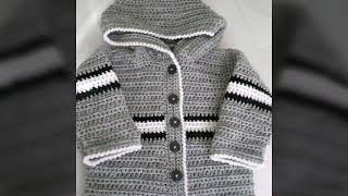 بلوفر كروشيه اولادي 2020 New crochet sweater