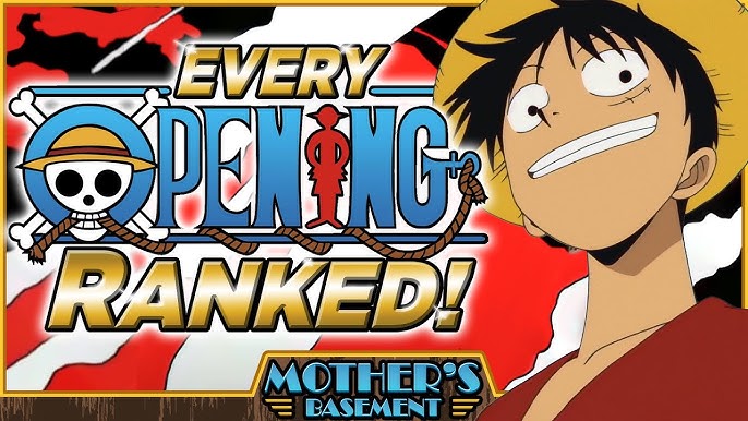 Ranking ALL One Piece Openings (ft. @ShutUpDenny)