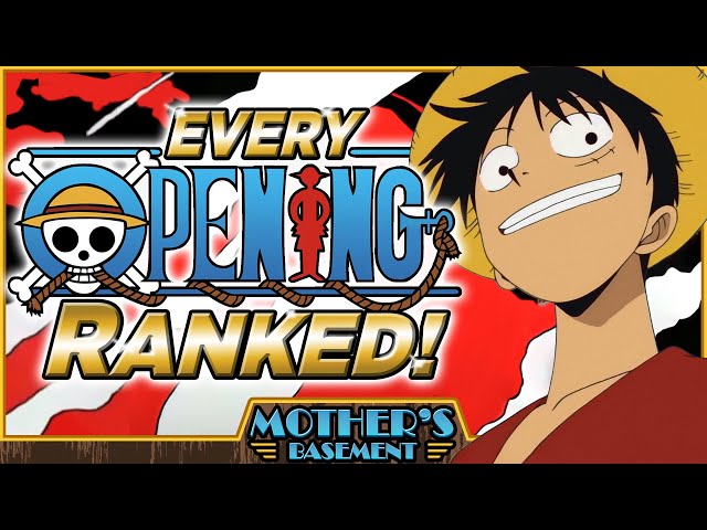 All One Piece Openings Ranked from The Worst to The Best