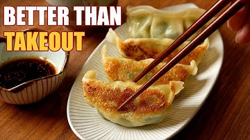How to Cook Frozen Dumplings Perfectly, Better than Takeout!