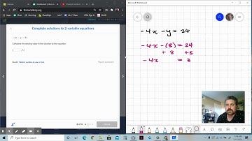 Khan Support: Complete solutions to 2-variable equations