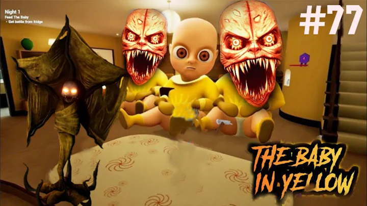 FRIENDLY BABY MOD!!! | The Baby In Yellow (Dark Whispers Update) #77