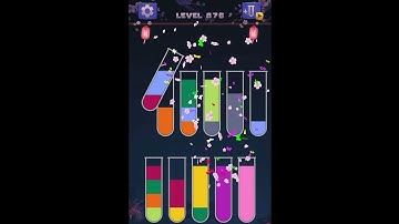 Sort Water Color Puzzle Level 876