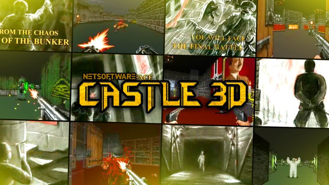 Castle 3D - Trailer [RU] (By NETSOFTWARE)