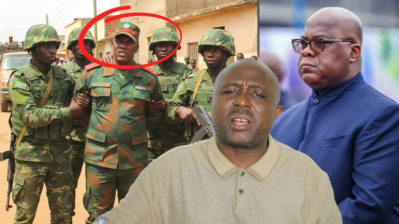 LT GEN  MASUNZU ASANZE ABANDI BAJENERALI 35 MURI GEREZA BASHINJWA GUTSINDWA  NA AFC-M23.