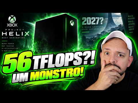 UNBELIEVABLE! XBOX PROJECT HELIX LEAKED! THE BIGGEST ONE YET!!!