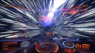 Elite Dangerous - Escape from a White Dwarf