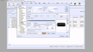 QuoteWerks Mutually Exclusive Items & Optional Groups