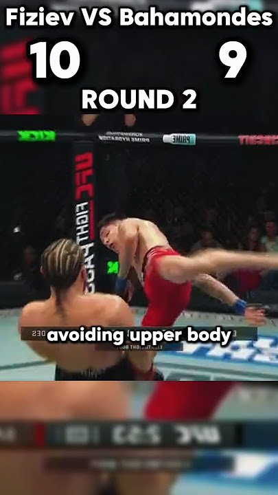 Rafael Fiziev VS Ignacio Bahamondes 🔥 FIGHT RECAP