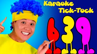 Tick Tock (Karaoke) | D Billions Kids Songs