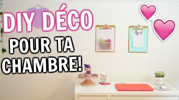 DIY 0 € KAWAII : Deco Chambre Pas Chère / Room Decor (français