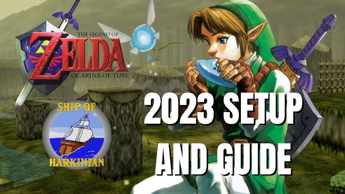 Legend of Zelda: Ocarina of Time is coming to PC in a fan-made port