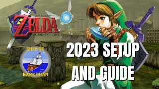 (2024) Ship of Harkinian Ocarina of Time PC Port - FULL GUIDE - 4K 144FPS