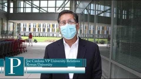 Moving into Holly Pointe Commons dorm at Rowan University