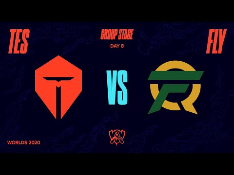 TES vs FLY | Worlds Group Stage Day 8 | Top Esports vs FlyQuest (2020)