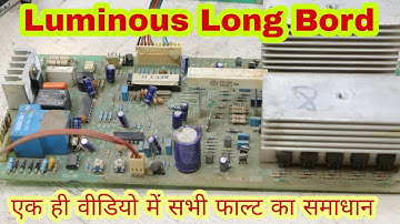 Luminous Long Bord,One Video all Fault Clear,